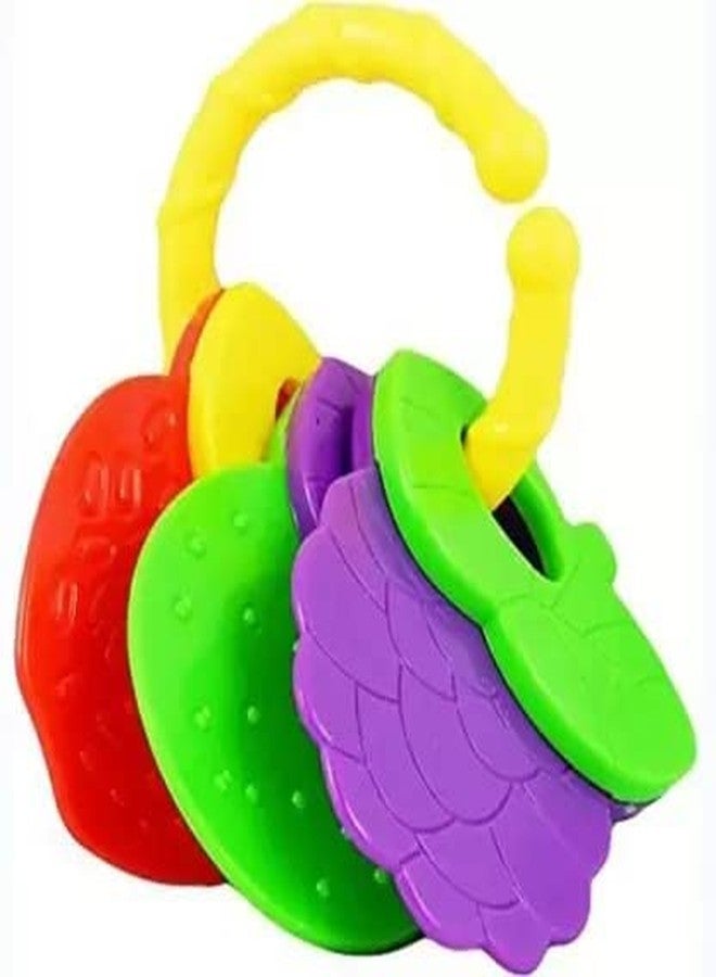 PRIMEFAIR Baby Rattle Toys for Kids Toddlers & Children Plastic for New Born and Infants Rattle (Multicolor) - Image 5